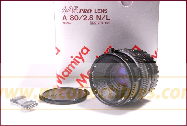 MAMIYA 645: 80/2.8 A N/L